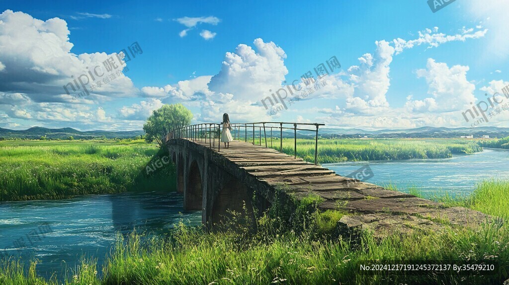 高清木棧橋