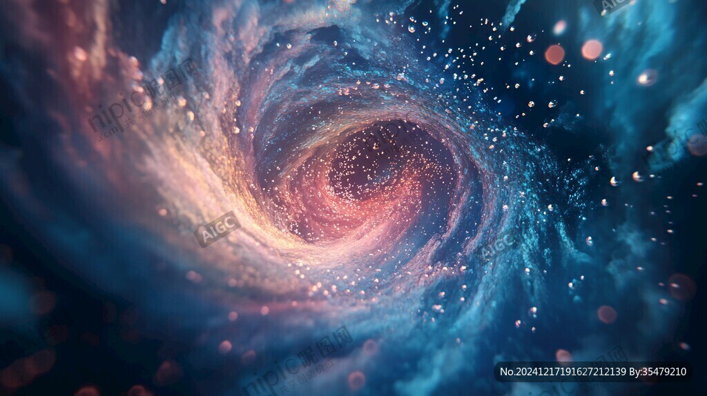宇宙漩渦會議背景