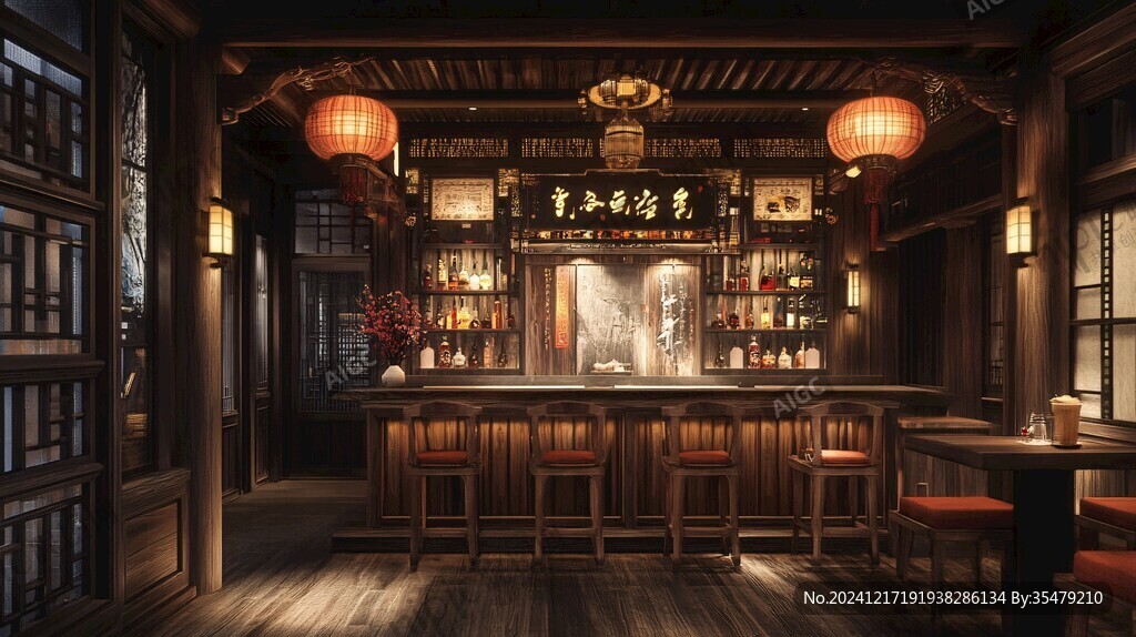 中式酒館古酒館