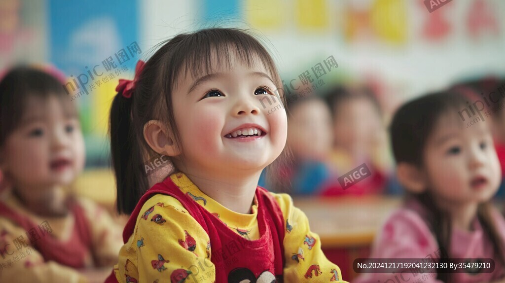 幼兒園開學(xué)拍照