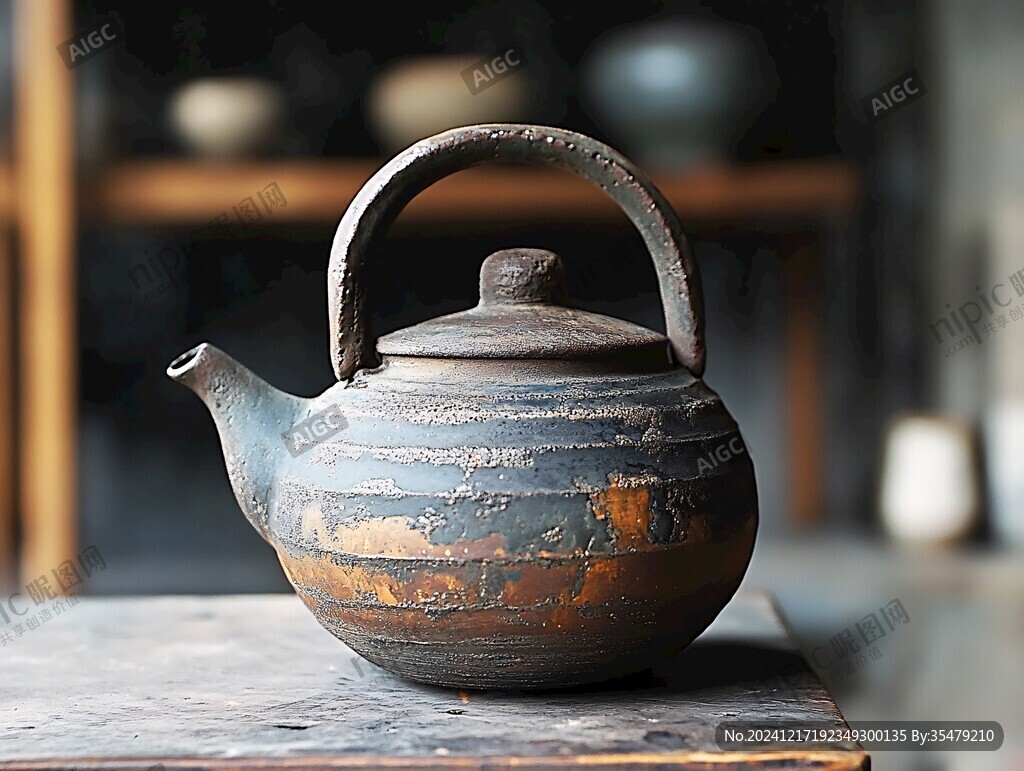 柴燒壺展覽