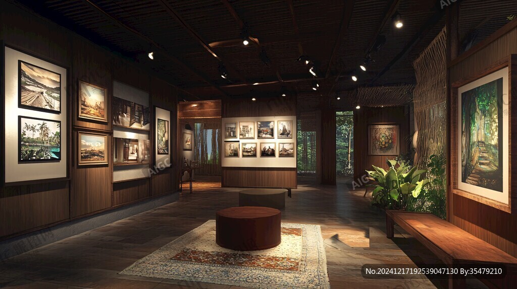 黎苗文化展廳