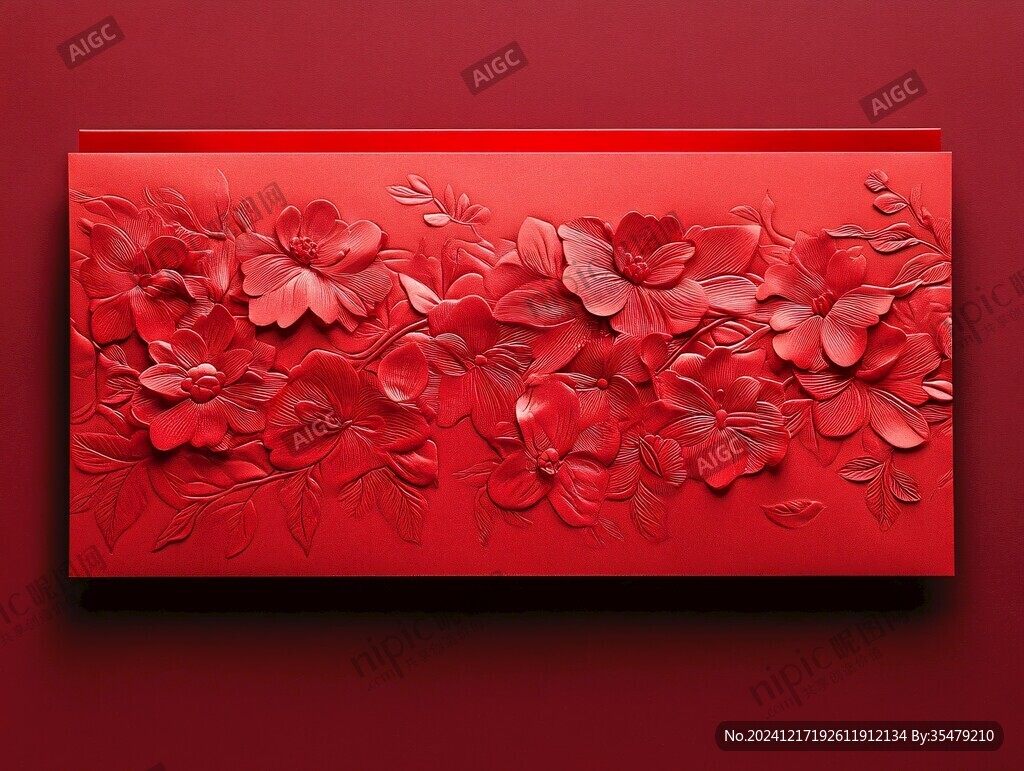 剪紙花瓣