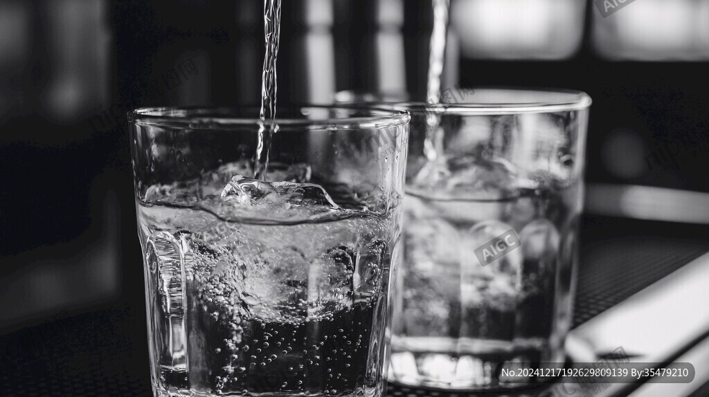 水杯效果