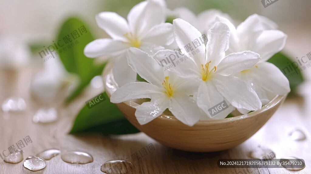 茉莉花精油