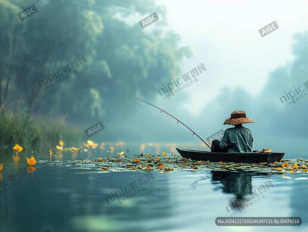 意境捕魚