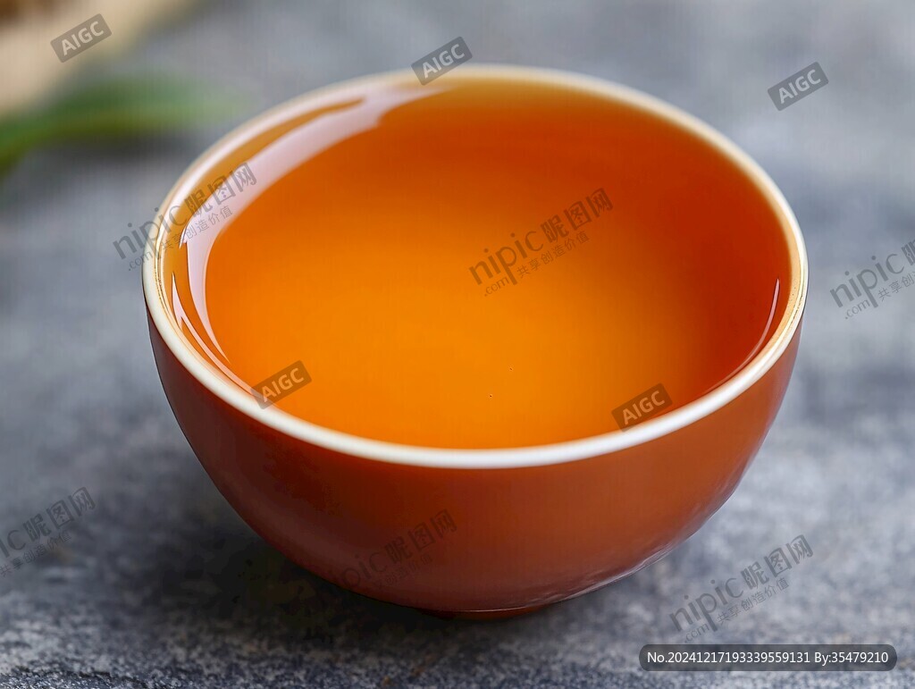 滇紅茶湯