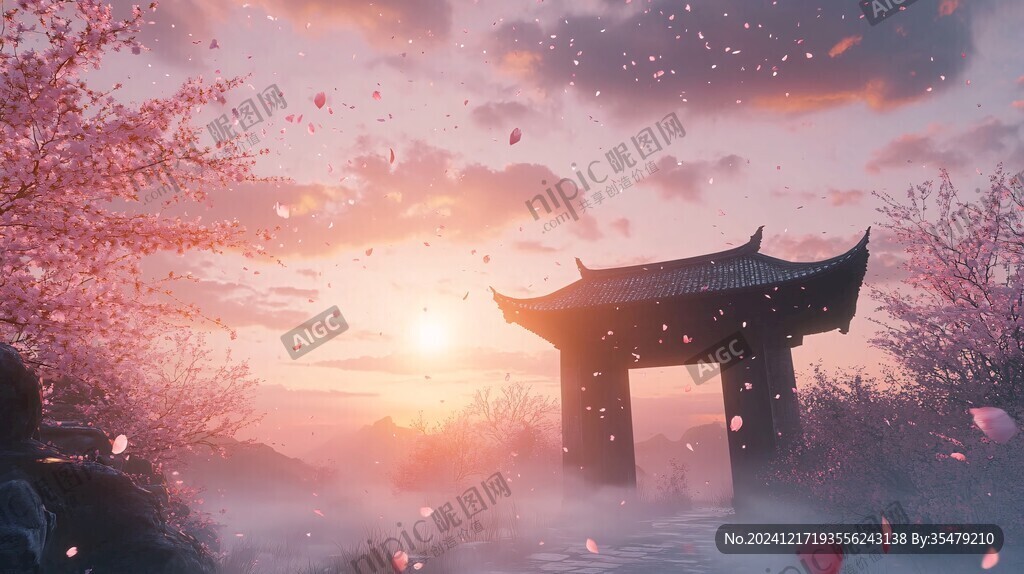 桃林鵲橋