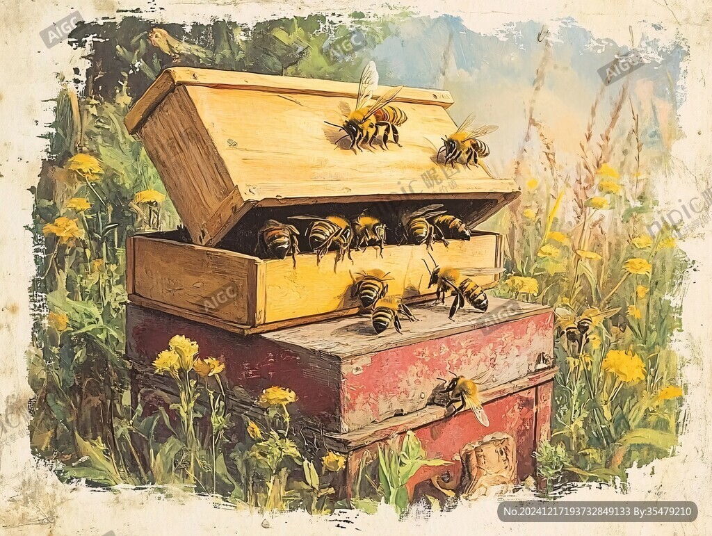 蜂箱圖片素材下載