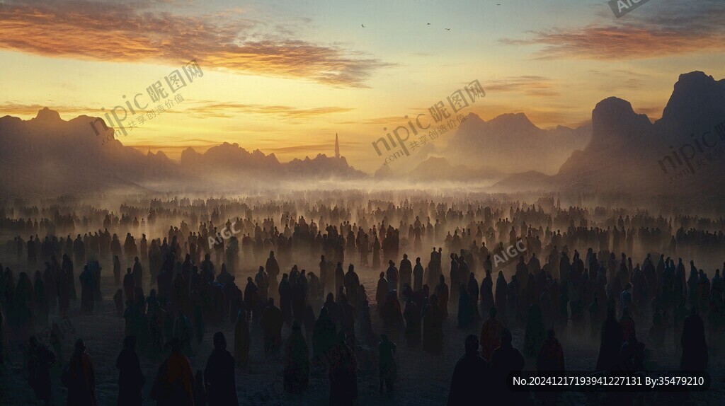 遠(yuǎn)古祭祀場景