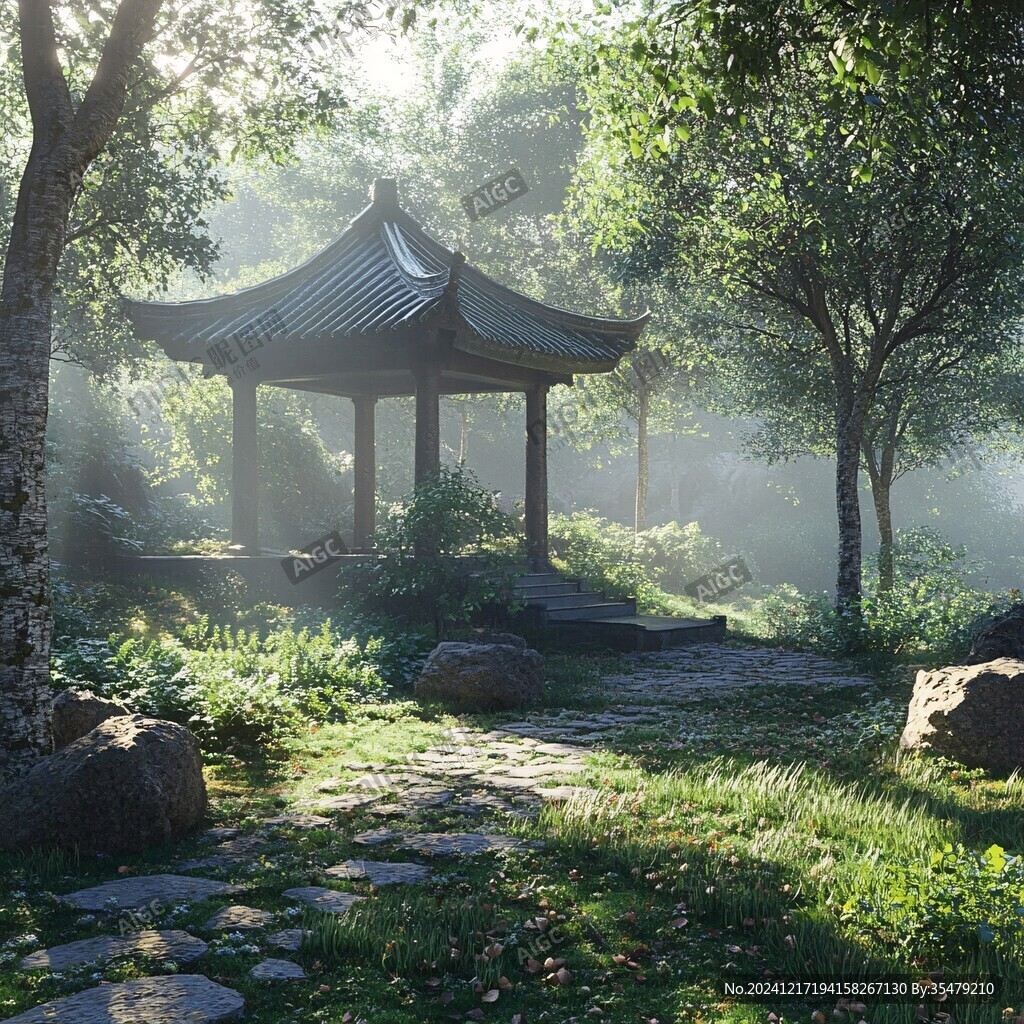 林間小石亭