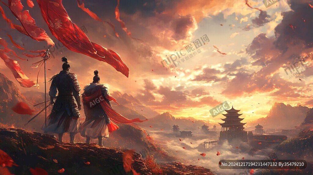武俠游戲背景