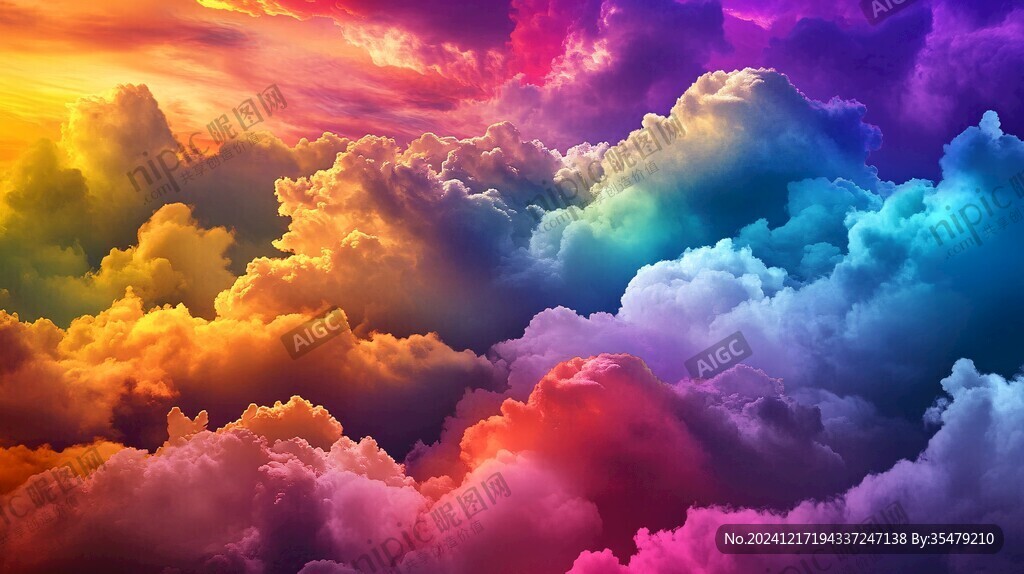 幻彩夢(mèng)境高清背景