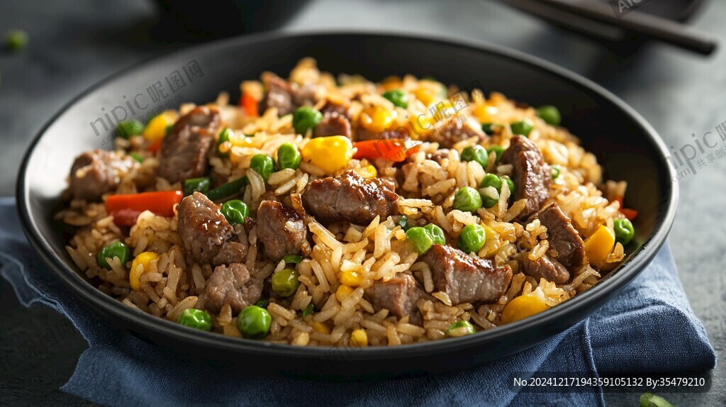 肥牛炒飯