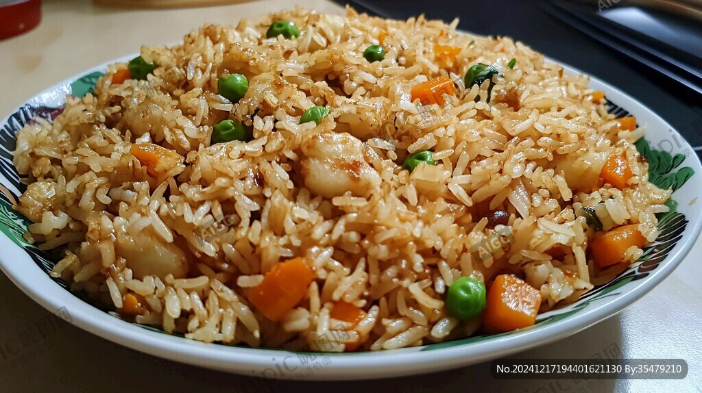炒飯近照