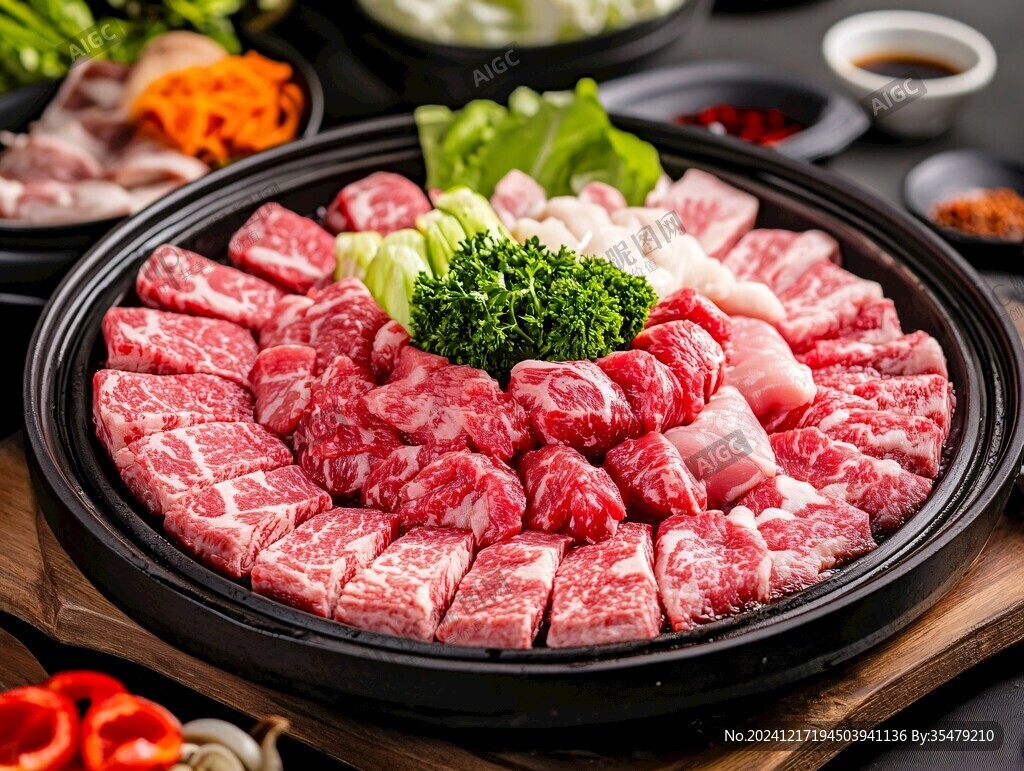 韓式烤肉食材