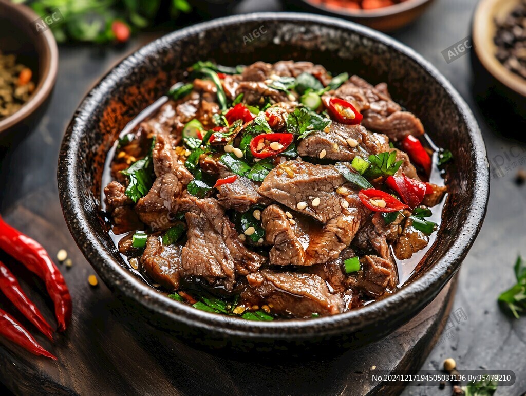 砂缽牛肉
