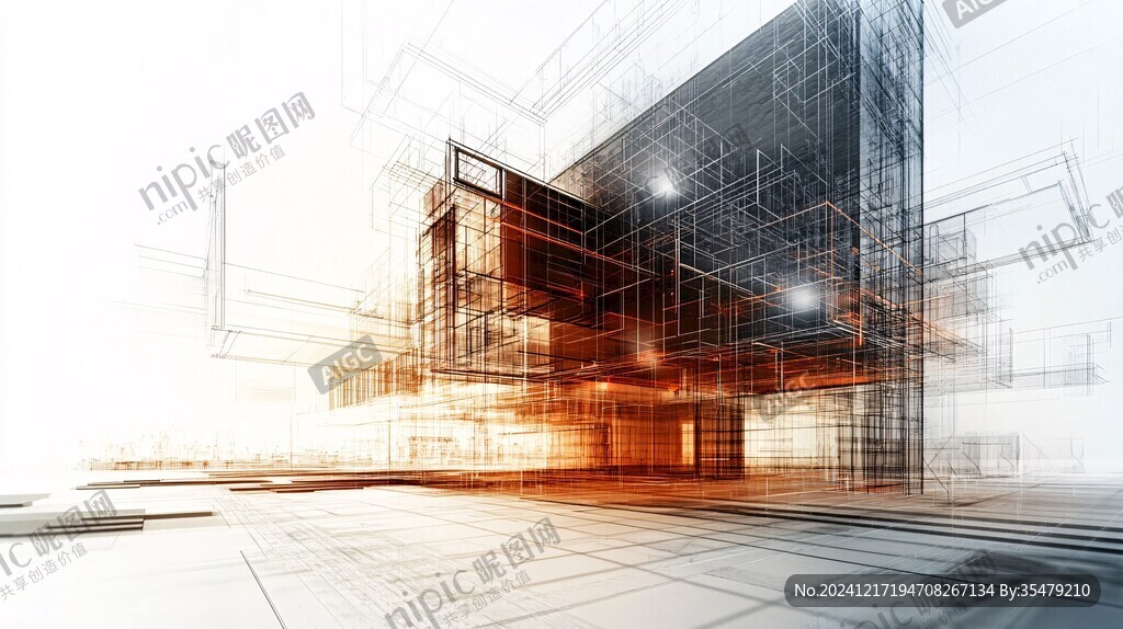 建筑科技背景