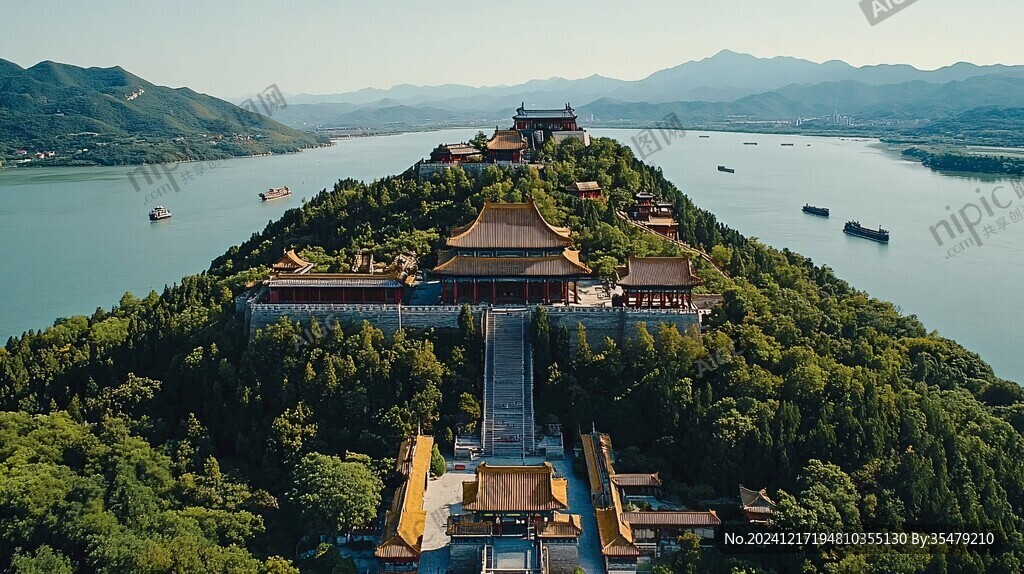 雁棲湖航拍