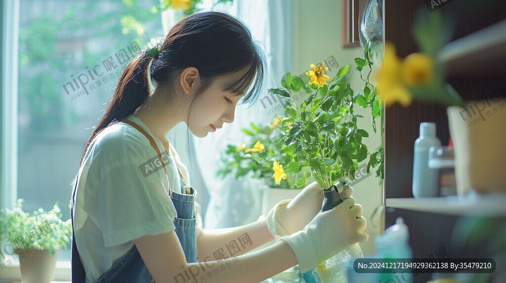 花房姑娘