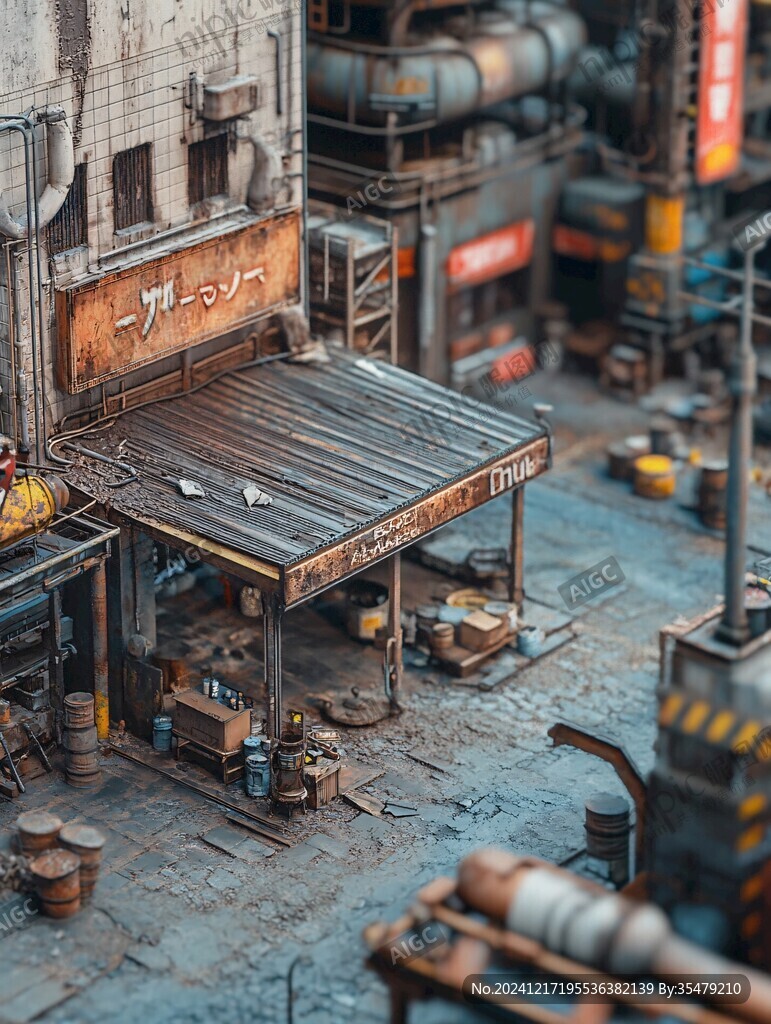 工廠題材