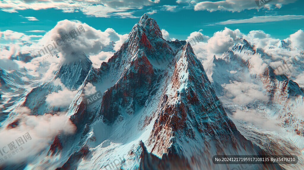 3d云海山脈