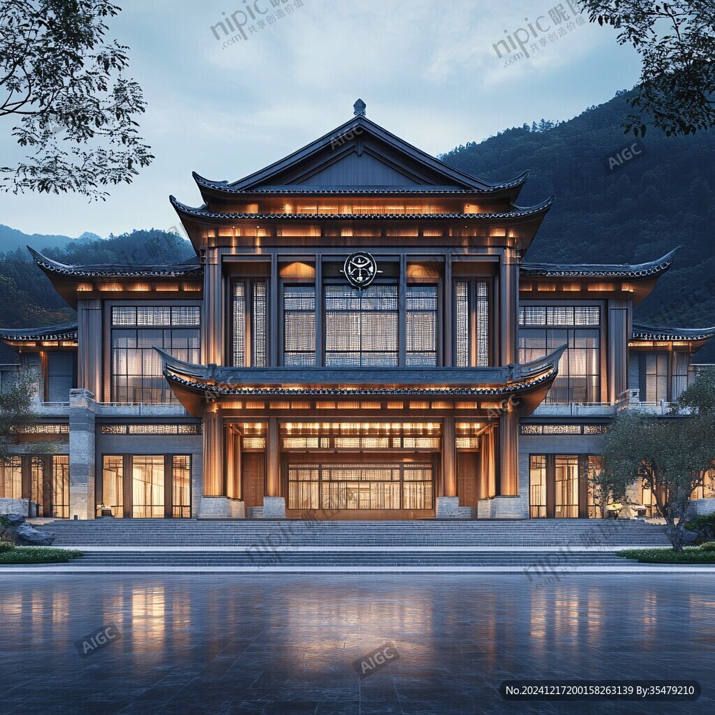 新中式酒店中式賓館