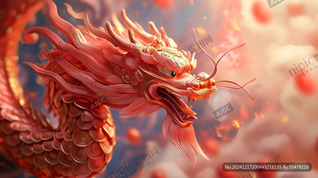 龍年包裝插畫(huà)