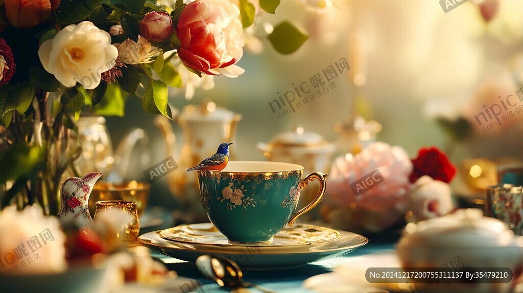 法式下午茶茶具