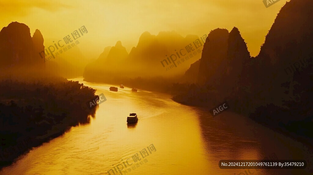 唯美漓江風(fēng)光