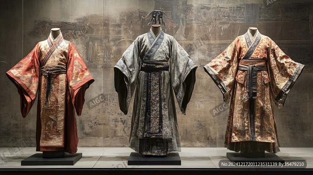 東漢服飾