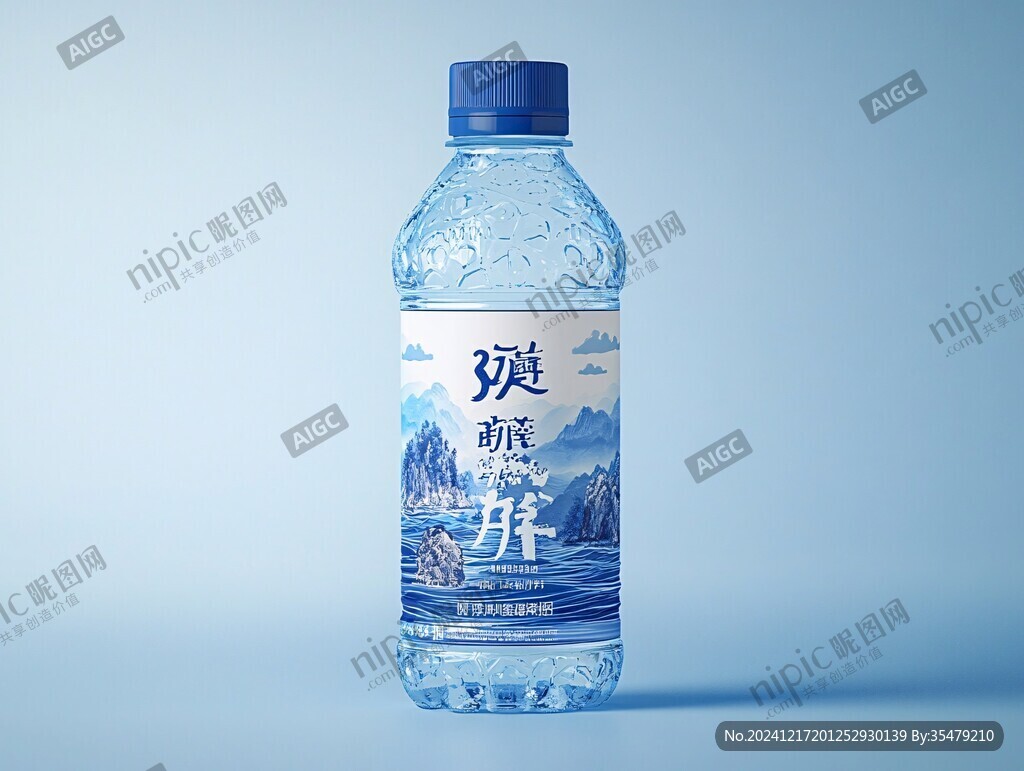 款泉水包裝