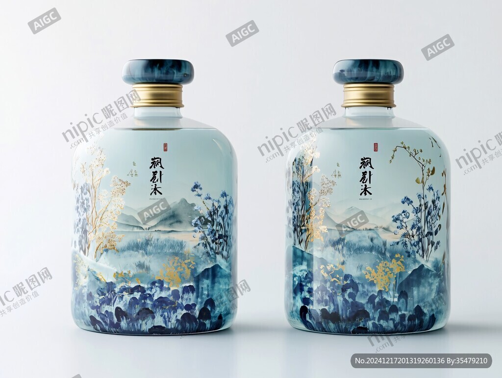 意境酒包裝