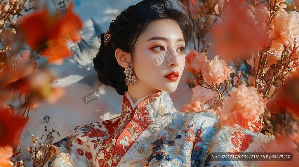 優(yōu)美古典美女