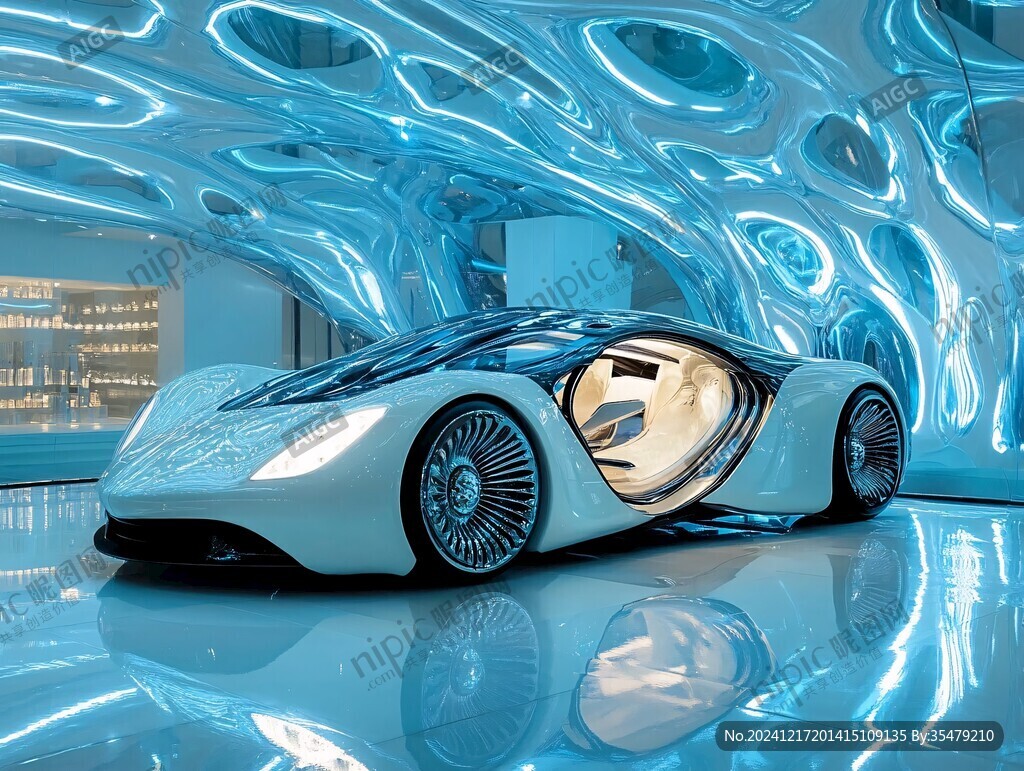 科技感汽車
