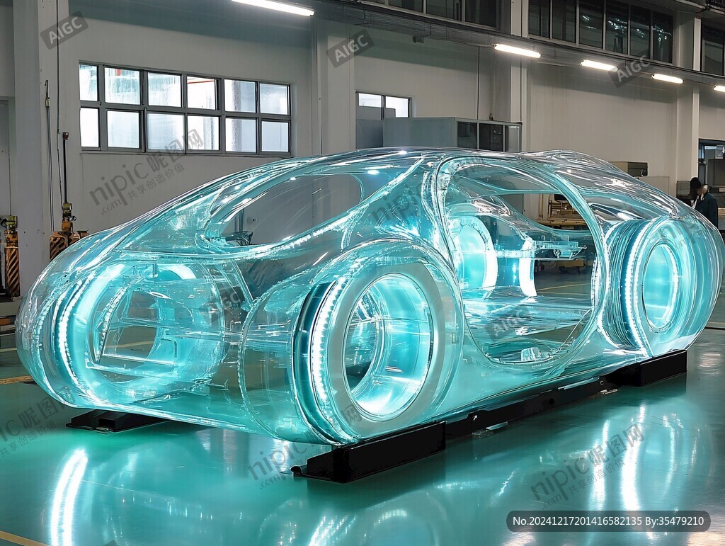 科技花車