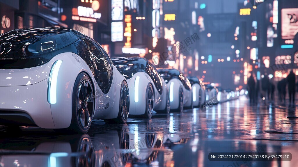 智能共享車