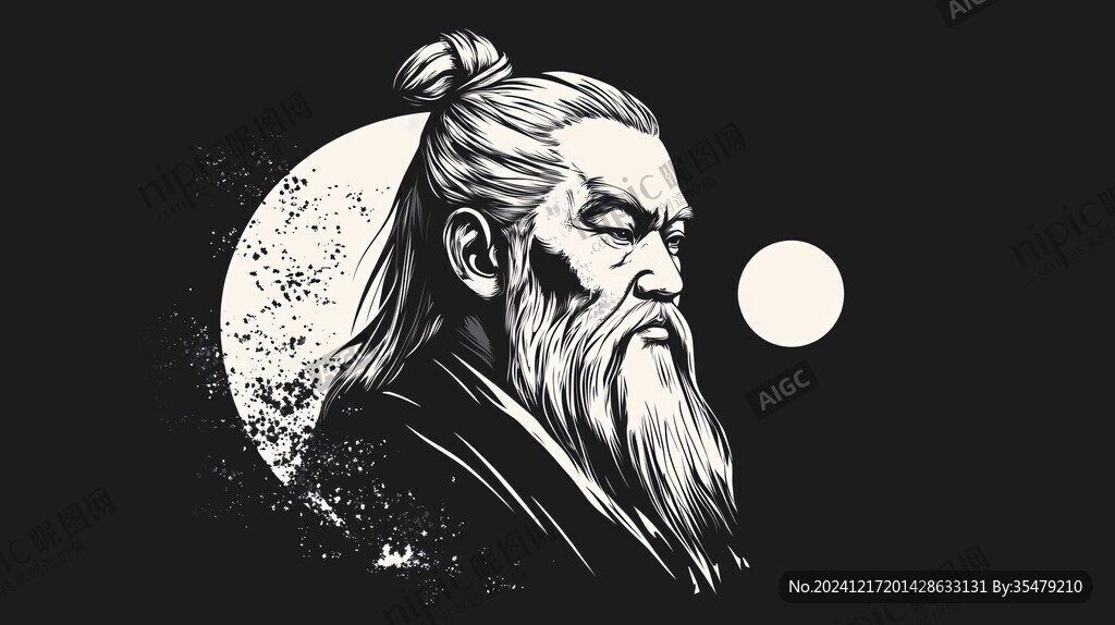 太極宗師插畫(huà)