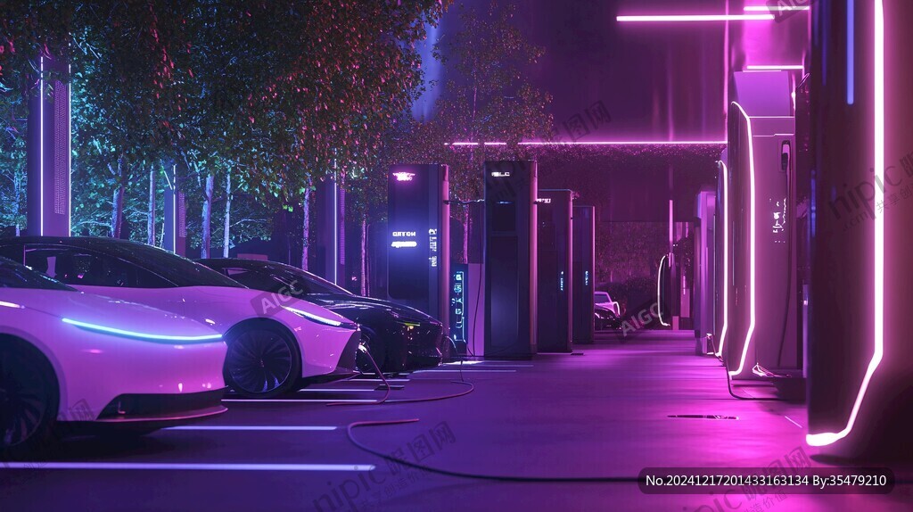 超級(jí)充電車位