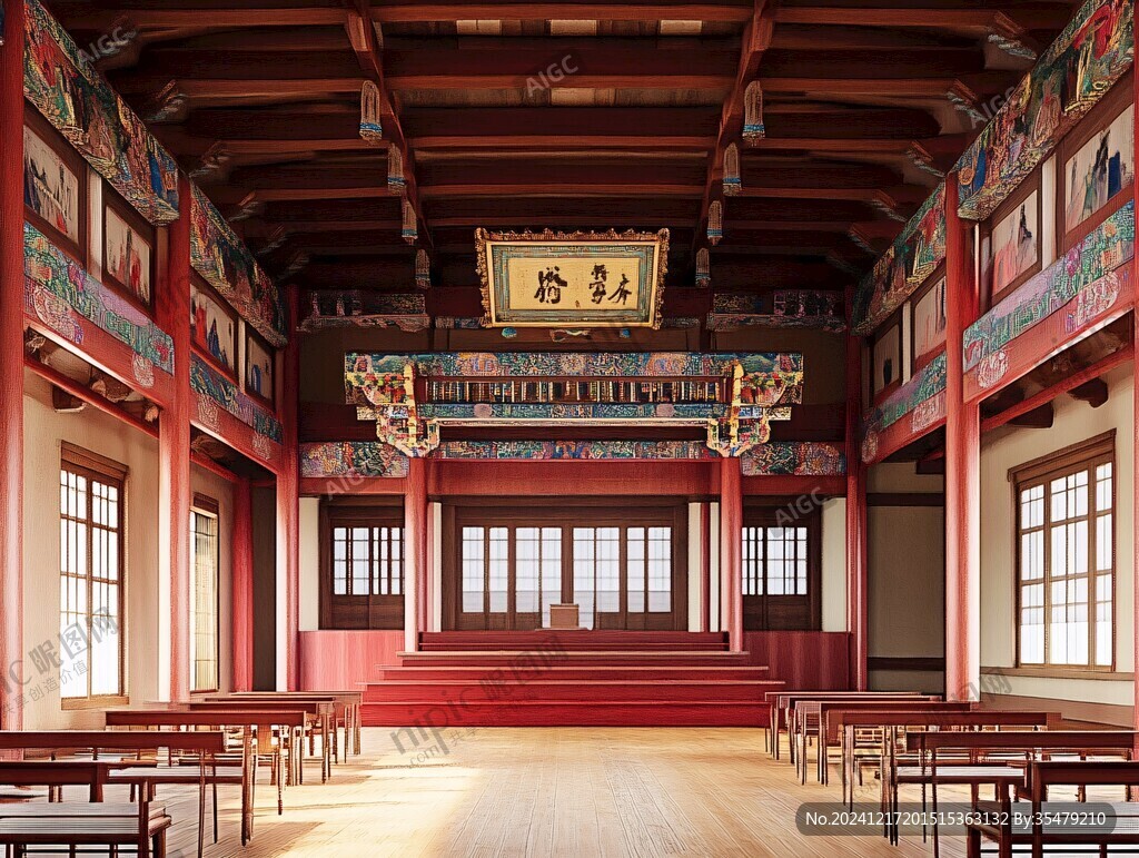 古代學院古代學校