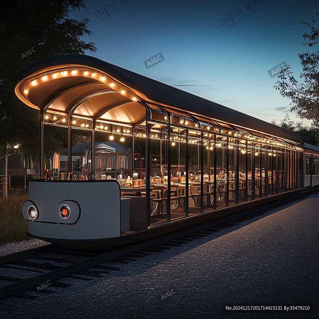 火車形餐廳