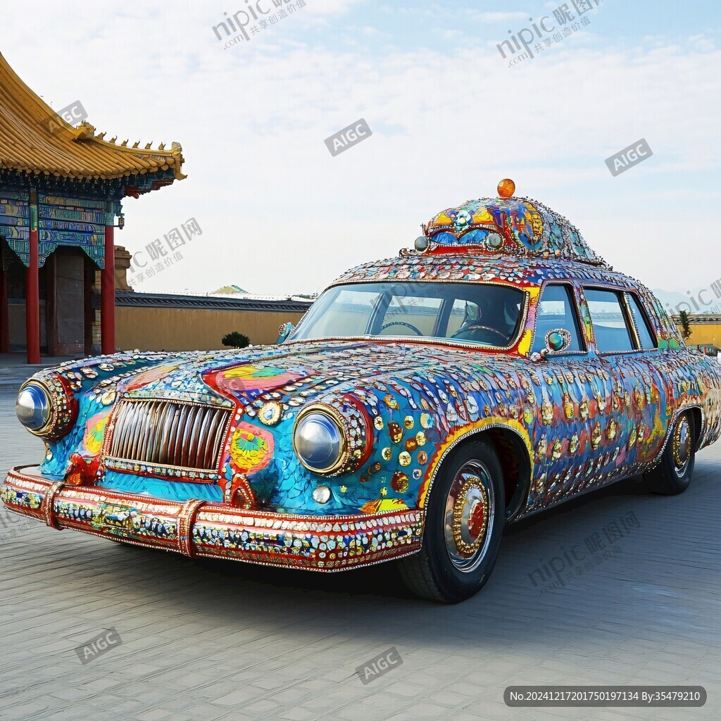 偽滿皇宮轎車(chē)