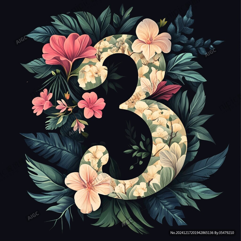 藝術創(chuàng)意數(shù)字3