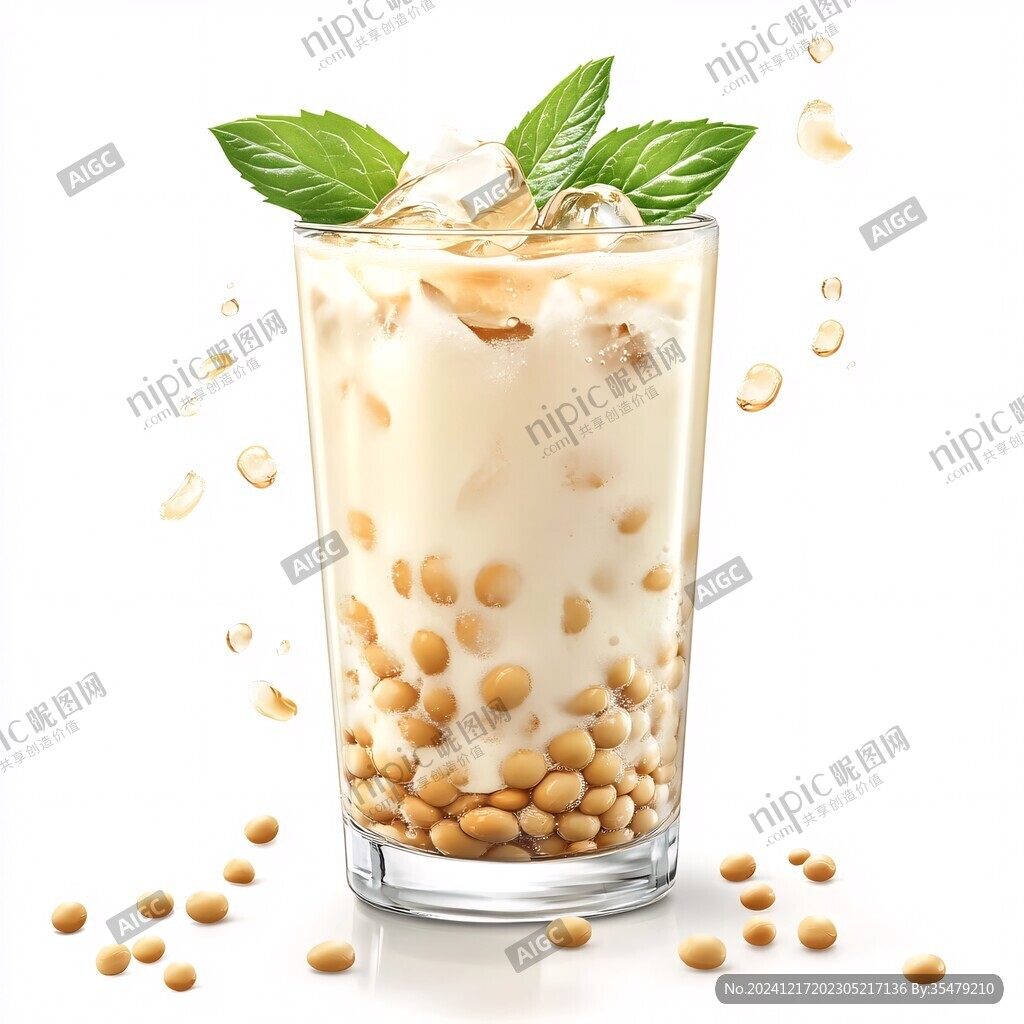 手繪珍珠奶茶