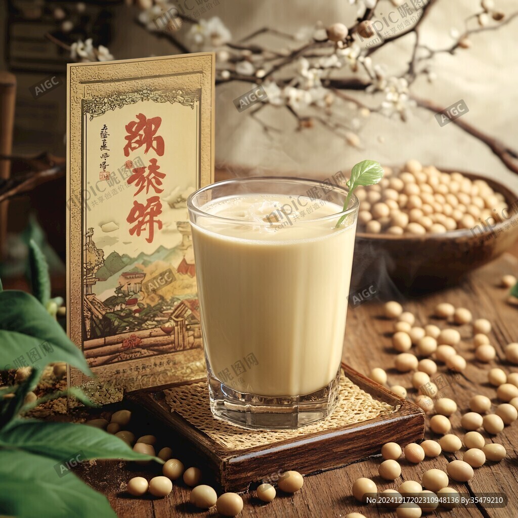 豆?jié){粉主圖