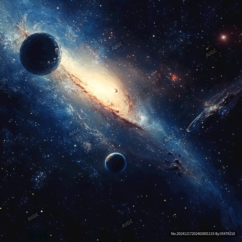 神秘絢麗宇宙