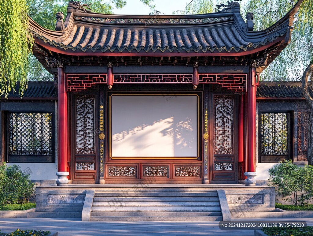 園林戲臺(tái)