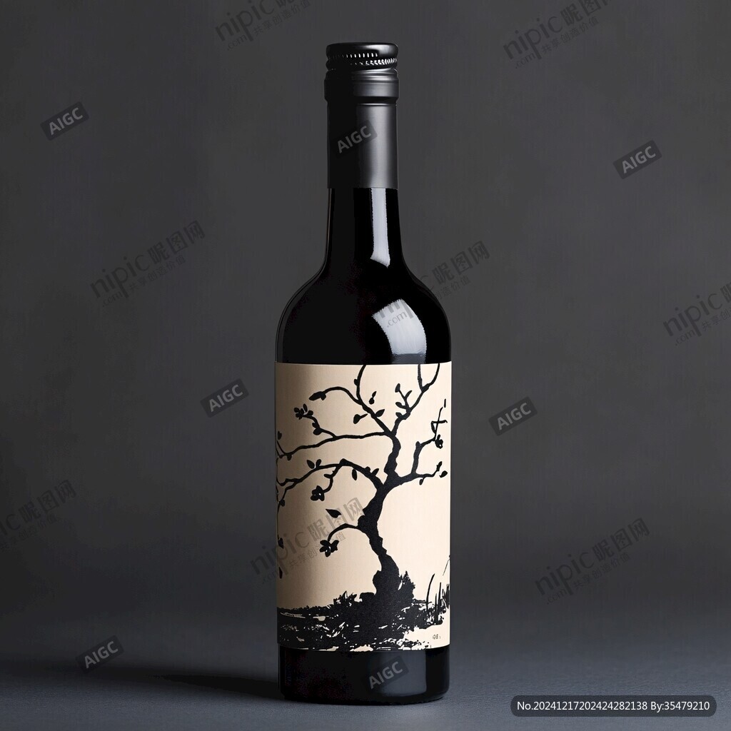 葡萄酒瓶設(shè)計(jì)