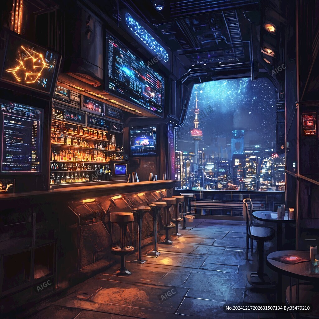 酒吧概念圖