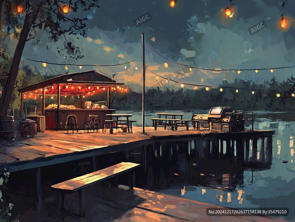 湖面餐廳